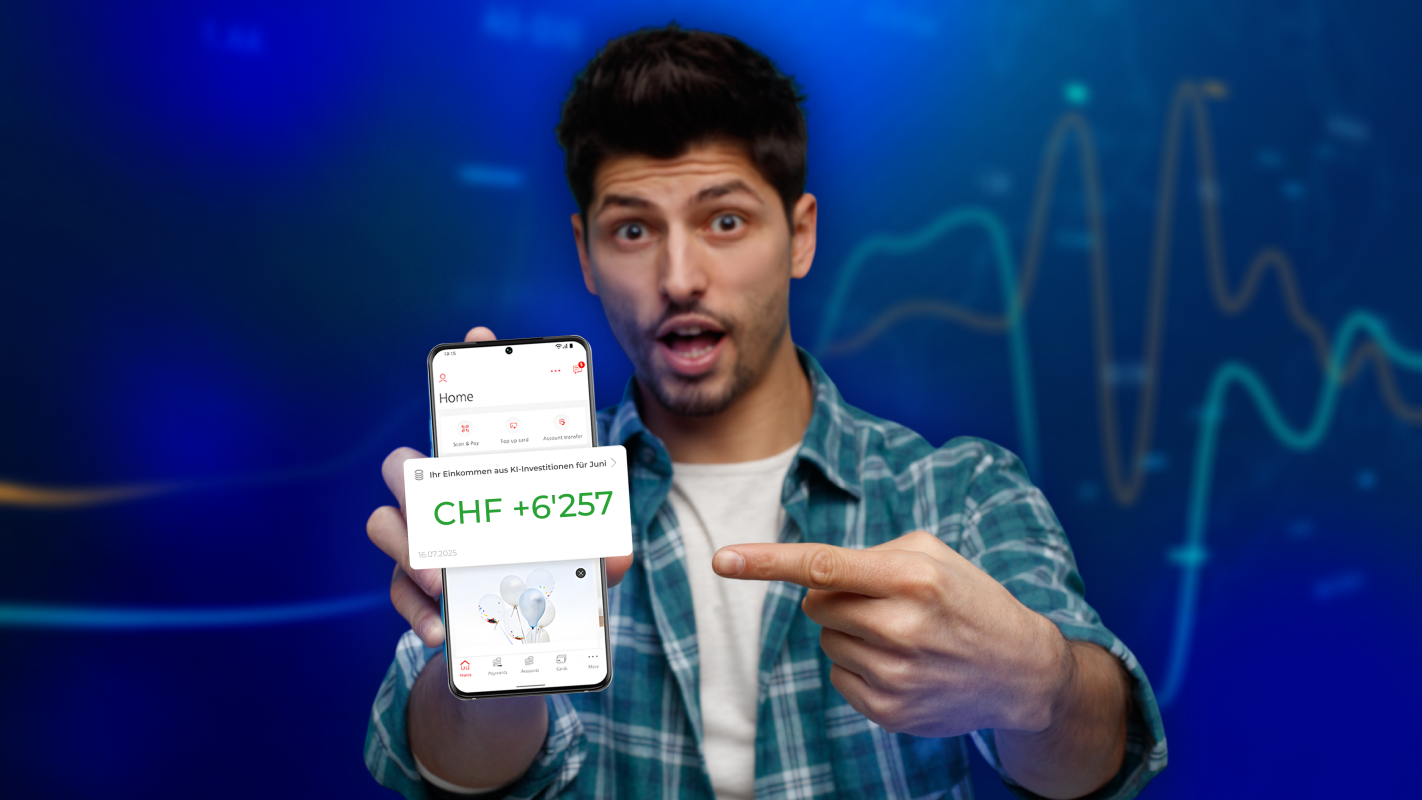 CHF Gewinn